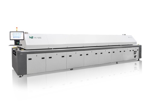 浩寶HV系列無鉛氮?dú)庹婵栈亓骱?真空回流爐